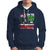 On The Naughty List And I Regret Nothing Funny Cat Lover Hoodie - Wonder Print Shop