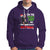 On The Naughty List And I Regret Nothing Funny Cat Lover Hoodie - Wonder Print Shop
