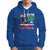 On The Naughty List And I Regret Nothing Funny Cat Lover Hoodie - Wonder Print Shop
