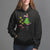 Fa La La Mingo Flamingo Hawaiian Christmas Tree Hoodie - Wonder Print Shop