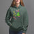 Fa La La Mingo Flamingo Hawaiian Christmas Tree Hoodie - Wonder Print Shop