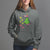 Fa La La Mingo Flamingo Hawaiian Christmas Tree Hoodie - Wonder Print Shop