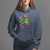 Fa La La Mingo Flamingo Hawaiian Christmas Tree Hoodie - Wonder Print Shop