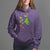 Fa La La Mingo Flamingo Hawaiian Christmas Tree Hoodie - Wonder Print Shop