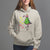 Fa La La Mingo Flamingo Hawaiian Christmas Tree Hoodie - Wonder Print Shop