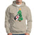 Funny Penguin With Christmas Tree Tangled Xmas Light Hoodie - Wonder Print Shop