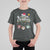 Mini Penguin With Xmas Light Ornaments Balls Merry Christmas T Shirt For Kid - Wonder Print Shop