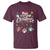 Mini Penguin With Xmas Light Ornaments Balls Merry Christmas T Shirt - Wonder Print Shop