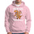 Christmas Saurus Gingerbread Dinosaur Riding Funny Cookie Hoodie - Wonder Print Shop