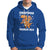 Christmas Saurus Gingerbread Dinosaur Riding Funny Cookie Hoodie - Wonder Print Shop