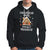 Christmas Hoodie Gingerbread House Project manager Decorating Baking - Wonder Print Shop