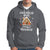 Christmas Hoodie Gingerbread House Project manager Decorating Baking - Wonder Print Shop