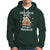 Christmas Hoodie Gingerbread House Project manager Decorating Baking - Wonder Print Shop