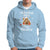 Christmas Hoodie Gingerbread House Project manager Decorating Baking - Wonder Print Shop