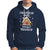 Christmas Hoodie Gingerbread House Project manager Decorating Baking - Wonder Print Shop