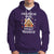 Christmas Hoodie Gingerbread House Project manager Decorating Baking - Wonder Print Shop