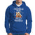 Christmas Hoodie Gingerbread House Project manager Decorating Baking - Wonder Print Shop