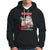 Christmas Hoodie Civing Muscles Santa Weightlifting Gymer - Wonder Print Shop