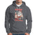 Christmas Hoodie Civing Muscles Santa Weightlifting Gymer - Wonder Print Shop