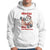 Christmas Hoodie Civing Muscles Santa Weightlifting Gymer - Wonder Print Shop