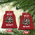 Xmas Santa Gymer Christmas Ornament No Lift No Gift Bodybuilding - Wonder Print Shop