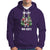 Christmas Hoodie No Lift No Gift Santa Bodybuilding Gymer - Wonder Print Shop