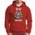 Christmas Hoodie No Lift No Gift Santa Bodybuilding Gymer - Wonder Print Shop
