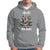 Christmas Hoodie No Lift No Gift Santa Bodybuilding Gymer - Wonder Print Shop