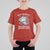 Christmas Axolotl T Shirt For Kid Nice Naughty You Axolotl Questions Santa - Wonder Print Shop