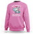 Christmas Axolotl Sweatshirt Nice Naughty You Axolotl Questions Santa - Wonder Print Shop