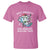 Christmas Axolotl T Shirt Nice Naughty You Axolotl Questions Santa - Wonder Print Shop
