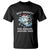 Christmas Axolotl T Shirt Nice Naughty You Axolotl Questions Santa - Wonder Print Shop