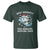 Christmas Axolotl T Shirt Nice Naughty You Axolotl Questions Santa - Wonder Print Shop