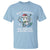 Christmas Axolotl T Shirt Nice Naughty You Axolotl Questions Santa - Wonder Print Shop