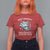 Christmas Axolotl T Shirt For Women Nice Naughty You Axolotl Questions Santa - Wonder Print Shop