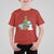 Cute Axolotl Christmas Tree T Shirt For Kid - Wonder Print Shop