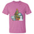 Cute Axolotl Christmas Tree T Shirt - Wonder Print Shop