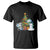 Cute Axolotl Christmas Tree T Shirt - Wonder Print Shop