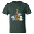 Cute Axolotl Christmas Tree T Shirt - Wonder Print Shop