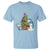 Cute Axolotl Christmas Tree T Shirt - Wonder Print Shop
