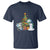Cute Axolotl Christmas Tree T Shirt - Wonder Print Shop