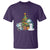 Cute Axolotl Christmas Tree T Shirt - Wonder Print Shop