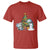 Cute Axolotl Christmas Tree T Shirt - Wonder Print Shop