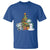 Cute Axolotl Christmas Tree T Shirt - Wonder Print Shop