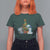 Cute Axolotl Christmas Tree T Shirt For Women - Wonder Print Shop
