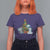 Cute Axolotl Christmas Tree T Shirt For Women - Wonder Print Shop