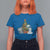 Cute Axolotl Christmas Tree T Shirt For Women - Wonder Print Shop