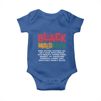 Funny Black Pride Baby Onesie Yes I'm Mixed With Black