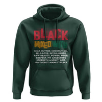Funny Black Pride Hoodie Yes I'm Mixed With Black