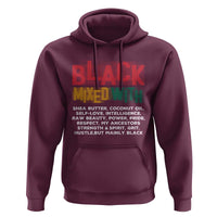 Funny Black Pride Hoodie Yes I'm Mixed With Black